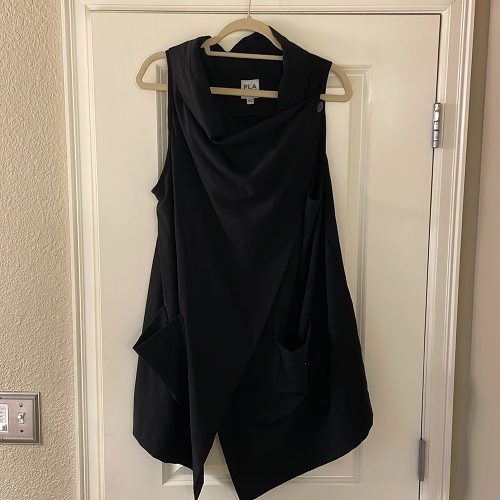 Planet sleeveless jacket/wrap jacket One Size Fits All